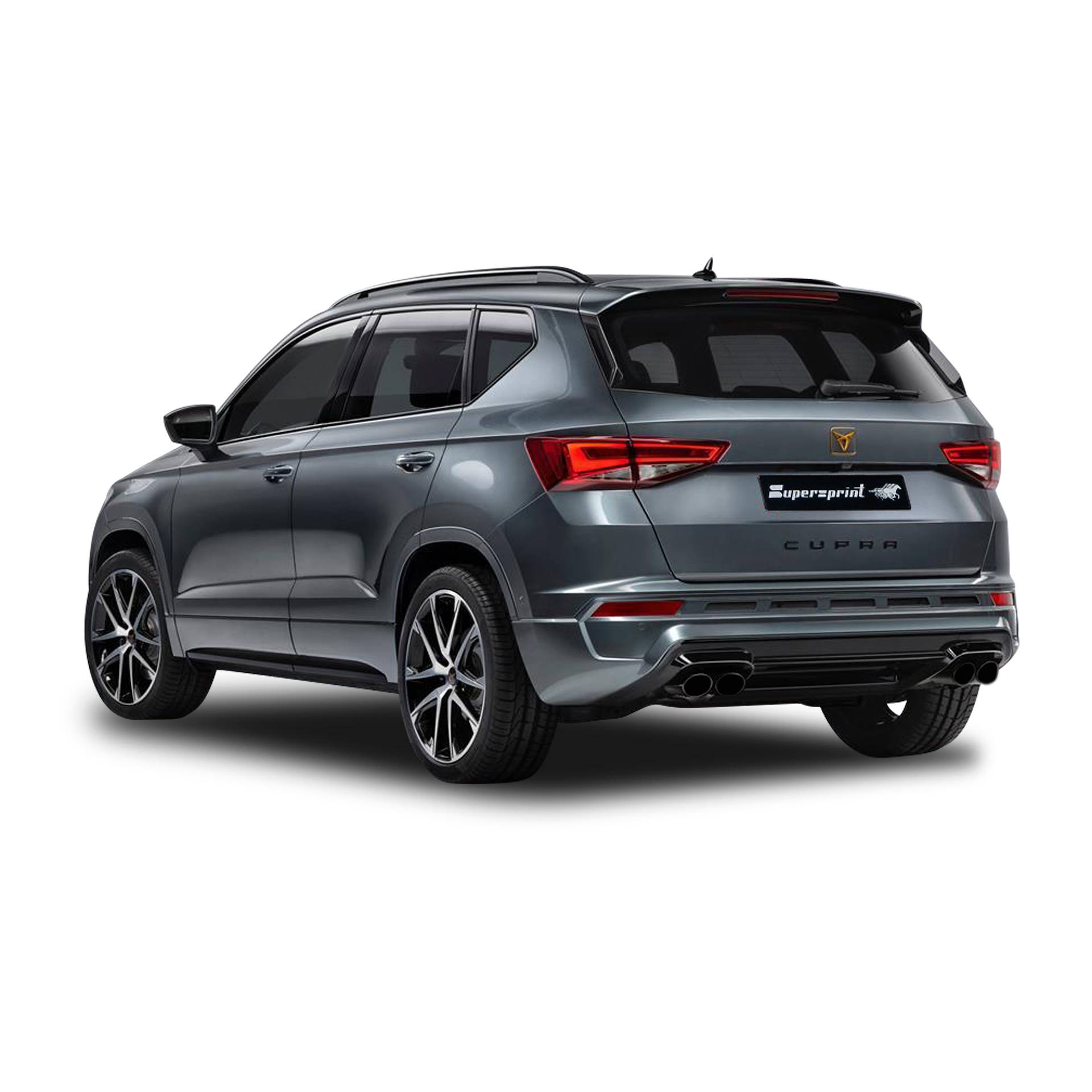 CUPRA ATECA 4Drive 2.0 TFSI (300 PS - Modelle mit GPF) 2019 ->Twin Pipe System